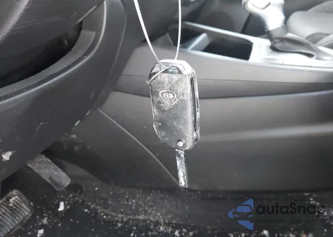 2021 Kia Forte Lxs из США, поврежденный, VIN 3KPF24AD9ME367716